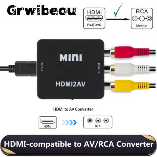 Adaptador AV - HDMI