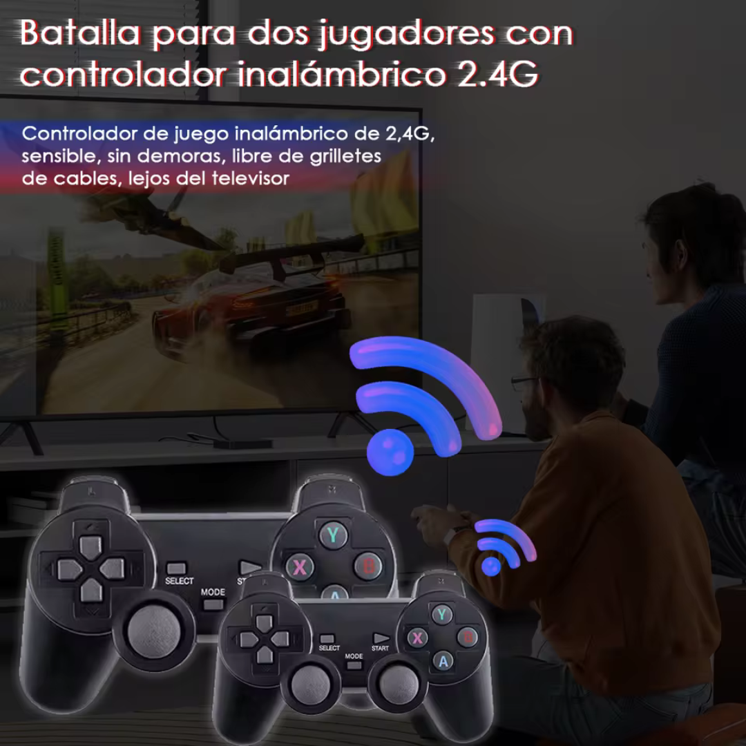 Consola +20000 juegos retro